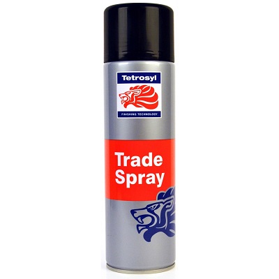 Tetrosyl matt black aerosol 500ml
